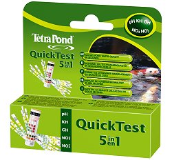 Tetra Pond Quick test - 5 tests in 1