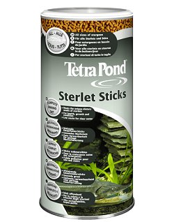 Tetra Pond Sterlet sticks - Specific food for sturgeon and sterlets.