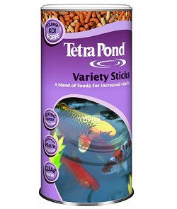 Tetra Pond  Variety sticks - Mixed floating food sticks for ponds