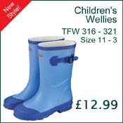 Wellington Boots - Childrens Wellies Blue
