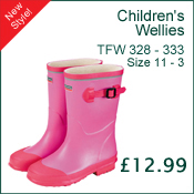 Wellington Boots - Childrens Wellies Pink