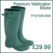 Wellington Boots - Premium Wellington Boots Green