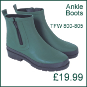 Ankle Boots - Ankle Boots Green