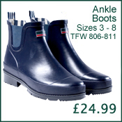 Ankle Boots - Ankle Boots Navy