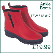 Ankle Boots - Ankle Boots Red