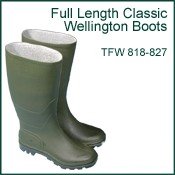 Wellington Boots - Full Length Classic Wellington Boots