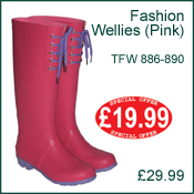 Wellington Boots - Fashion Wellies Pink