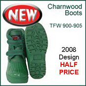 Ankle Boots - Charnwood Boots Green