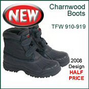 Ankle Boots - Charnwood Boots Navy