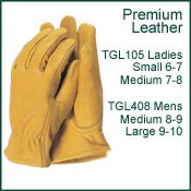 Gloves - Premium Leather