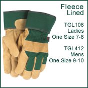 Gloves - Fleece Lined