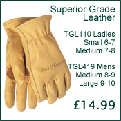 Gloves - Superior Grade Leather