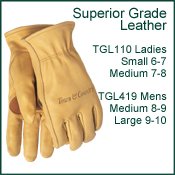 Gloves - Superior Grade Leather