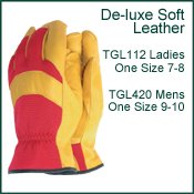 Gloves - De-luxe Soft Leather