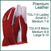Gloves - Premium Leather