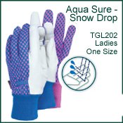 Gloves - Snowdrop Aqua Sure