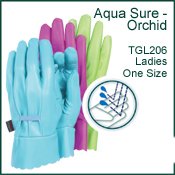 Gloves - Orchid Aqua Sure