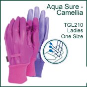 Gloves - Camellia Aqua Sure