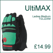 Gloves - UltiMAX Ladies Medium