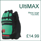 Gloves - UltiMAX Mens Large
