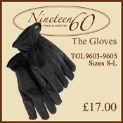 Nineteen 60 Range - The Nineteen 60 Gloves