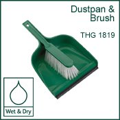 Brushes & Brooms - Dustpan & Brush