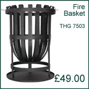BBQ's & Fire Baskets - Fire Basket