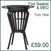 BBQ's & Fire Baskets - Fire Basket Barbecue
