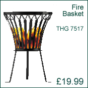 BBQ's & Fire Baskets - Fire Basket