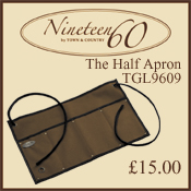 Nineteen 60 Range - The Nineteen 60 Half Apron