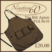 Nineteen 60 Range - The Nineteen 60 Bib Apron
