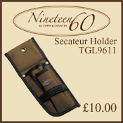 Nineteen 60 Range - The Nineteen 60 Secateur Holder