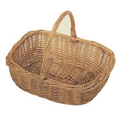 Empty Baskets - Sussex Trug