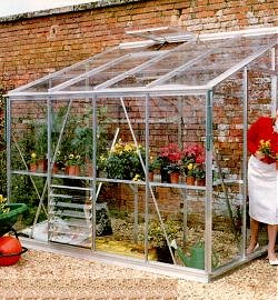 Lean-To Royale 6ft  wide - Lean-To Greenhouses
