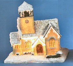 Novelty and Decoration - Icicle sculptures