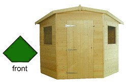 Rutland - Corner Shed