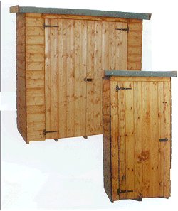 Wallshed - Small Storage Shed