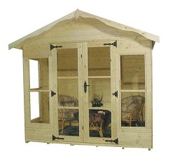 Rosedale - Large pane summerhouse