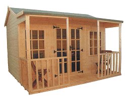 Carlton - Pavilion style building including veranda