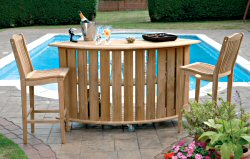 Teak Furniture Sets - Bengal Garden Bar Set