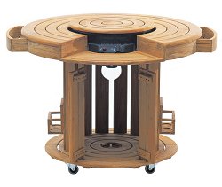 Teak Range - Barbecue Infill