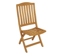 Teak Range - Southsea Folding Chair