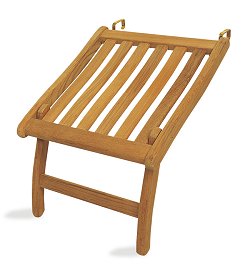 Teak Range - Southsea Recliner Footrest