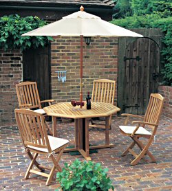 Teak Furniture Sets - Southsea Dining Suite