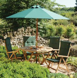 Teak Furniture Sets - Cleveland Teak 4 Seater Dining Suite