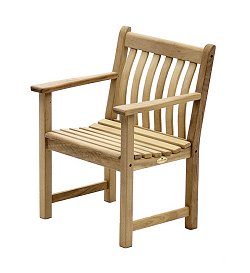 Iroko Range - Broadfield Armchair