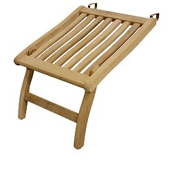 Iroko Range - Ascot Recliner Footrest