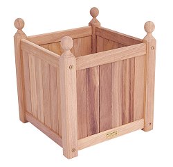 Iroko Range - Ascot 16" Hardwood Planter