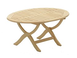 Iroko Range - Albany Folding Coffee Table