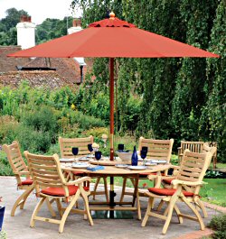 Iroko Furniture Sets - Ascot Dining Suite